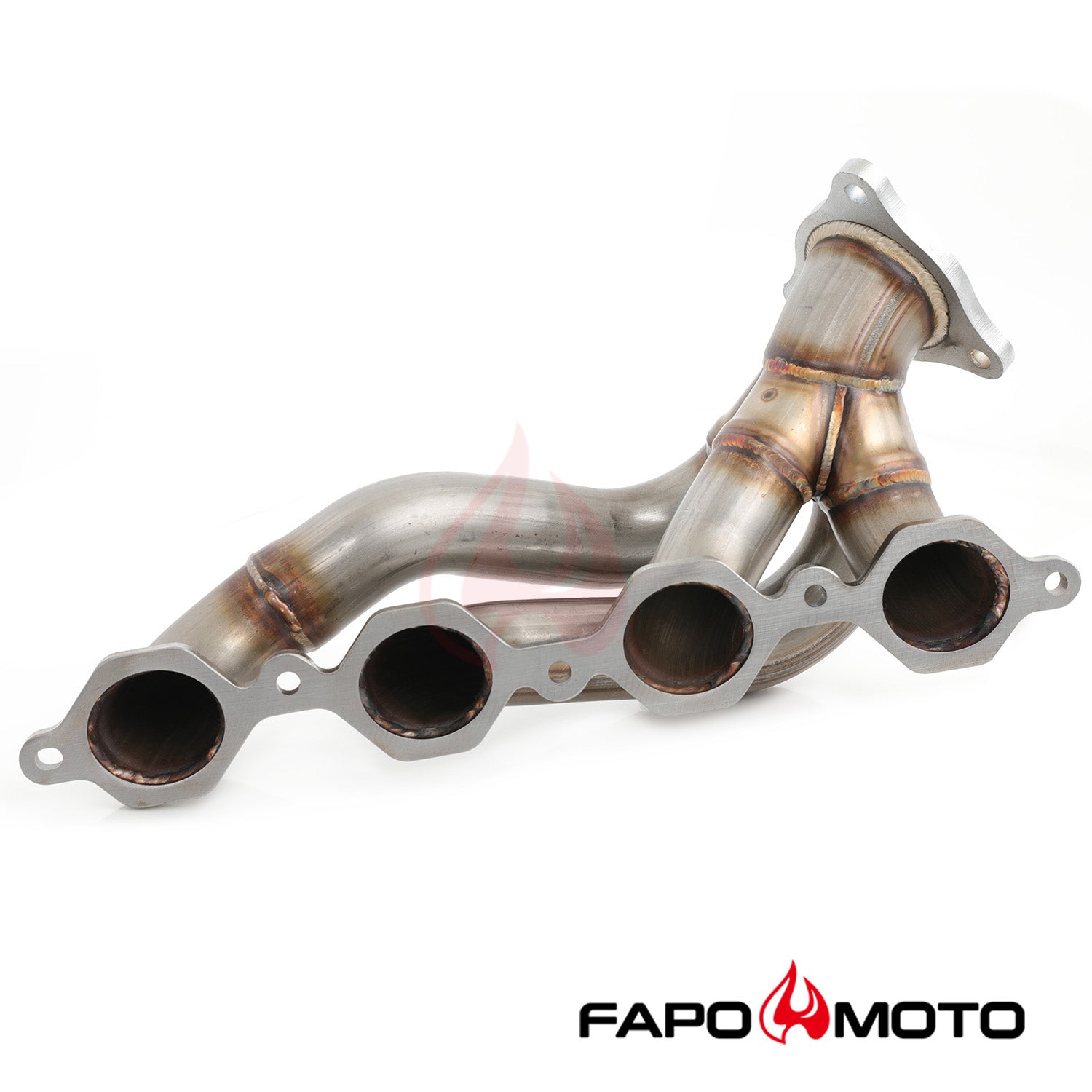 FAPO Shorty Headers for 14-18 Chevy Silverado GMC Sierra 1500 5.3L V8 1-7/8  Primary 409SS FE640160