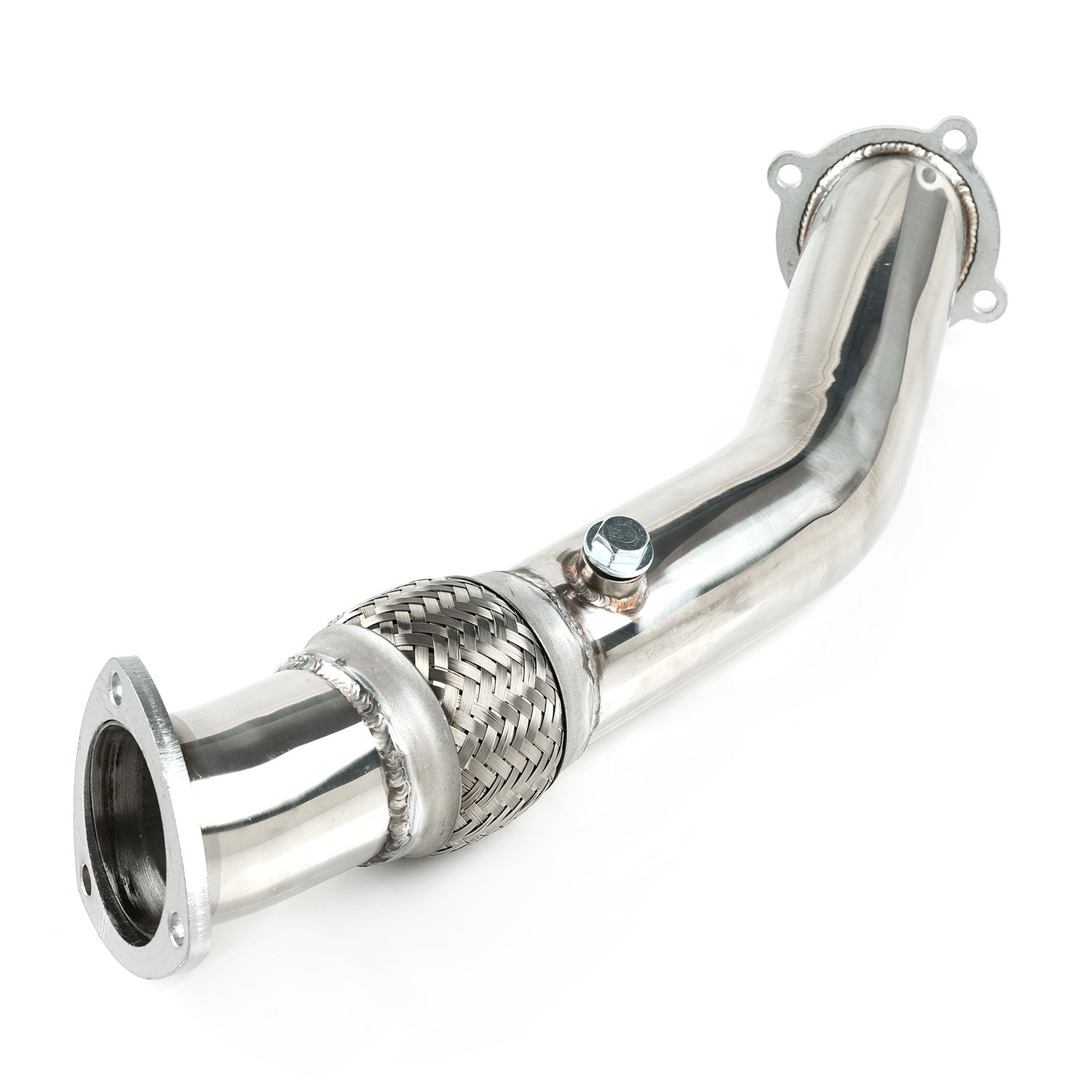 FAPO TURBO DOWNPIPE FOR 99-05 VW GOLF MK4 JETTA BEETLE A3 TT 1.8T 3  Down Pipe