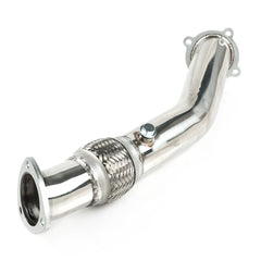 FAPO TURBO DOWNPIPE FOR 99-05 VW GOLF MK4 JETTA BEETLE A3 TT 1.8T 3  Down Pipe