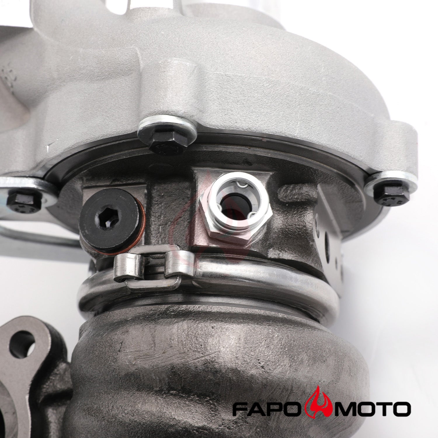 FAPO Twin Turbos compatible with 2013-2016 Ford F-150 Pickup Expedition Transit Navigator 3.5L V8 K03 0469 0470 FT028610+FT028710
