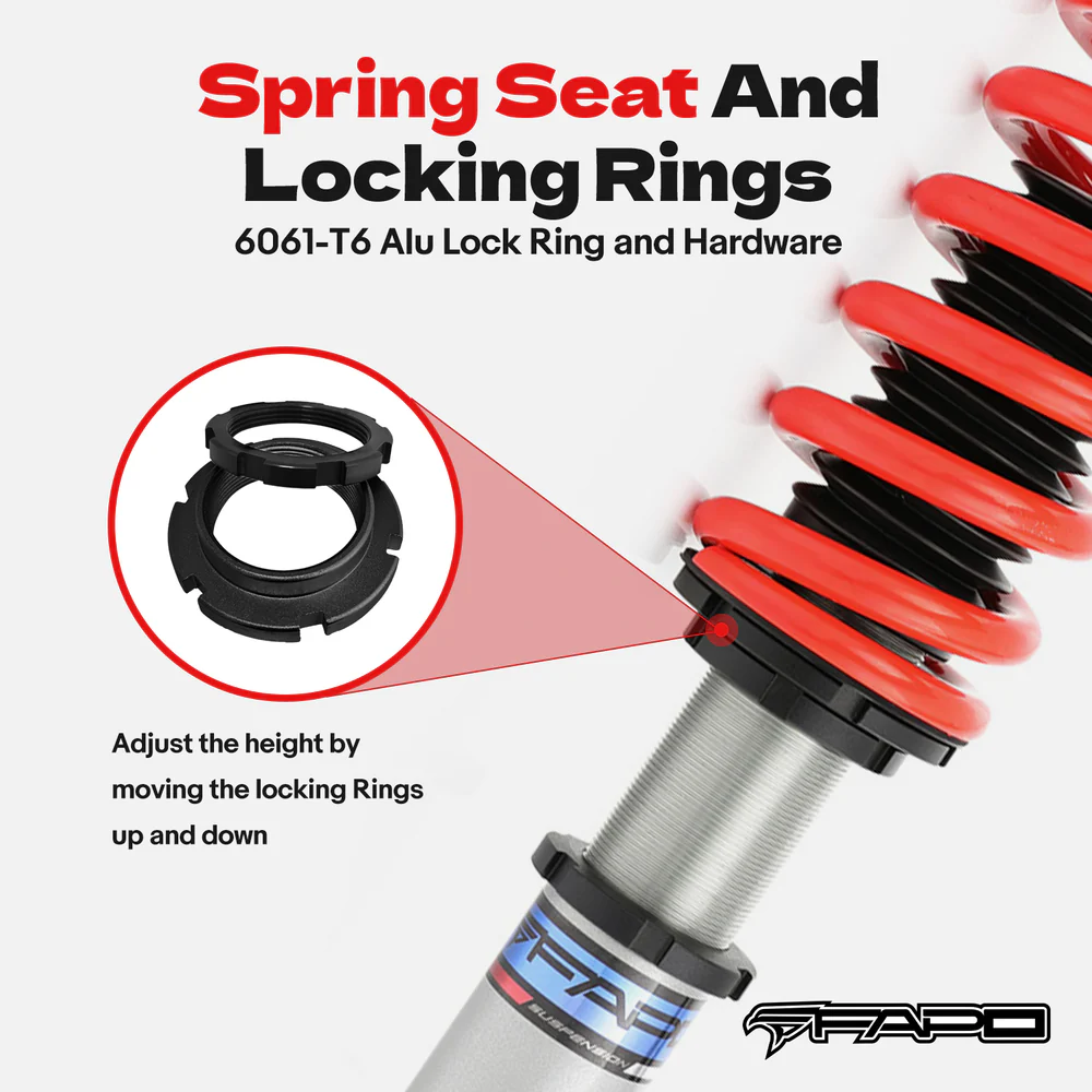 Open Box Special: Coilover for Volkswagen Golf MK7/A7/MQB 2012-2020 & VW Jetta VS5 2019+ PS004810