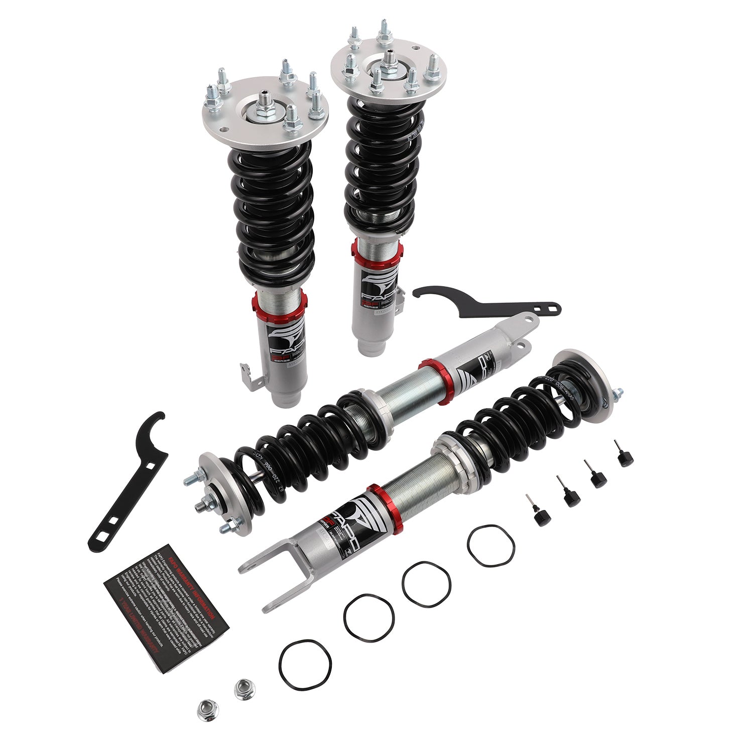 32-Level Damping Coilover For Honda Accord 8th Gen CP/CS 2008-2012 / Honda Spirior 1st Gen 2009-2014 / Acura TSX 2nd Gen CU 2009-2014 PF012420