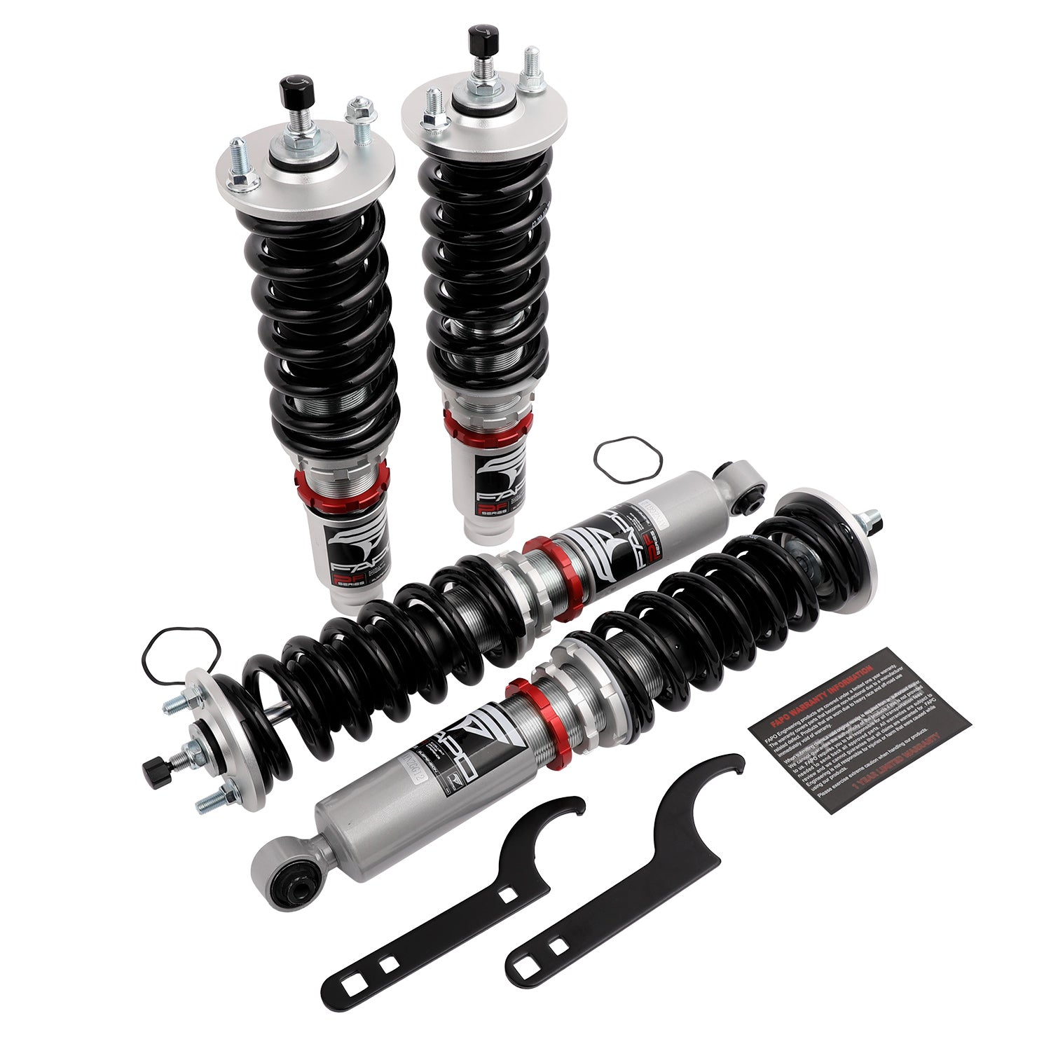 32-Level Damping Coilover For 1995-2001 Honda CR-V 1st Gen RD1-RD3 PF022020