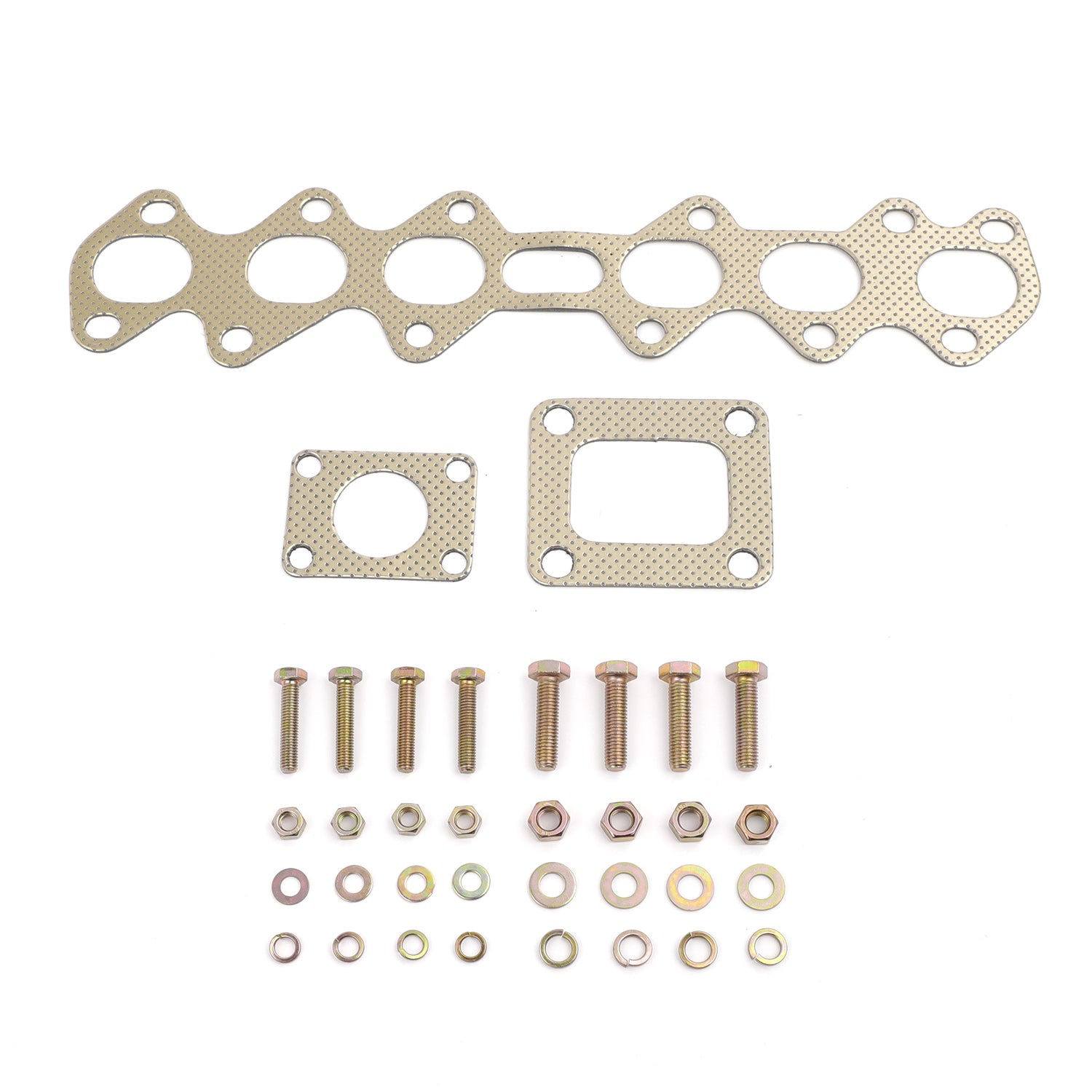 FAPO Single Turbo Manifold for Toyota Supra Mk4 JZA80 2JZ-GTE T4 SCHEDULE 40