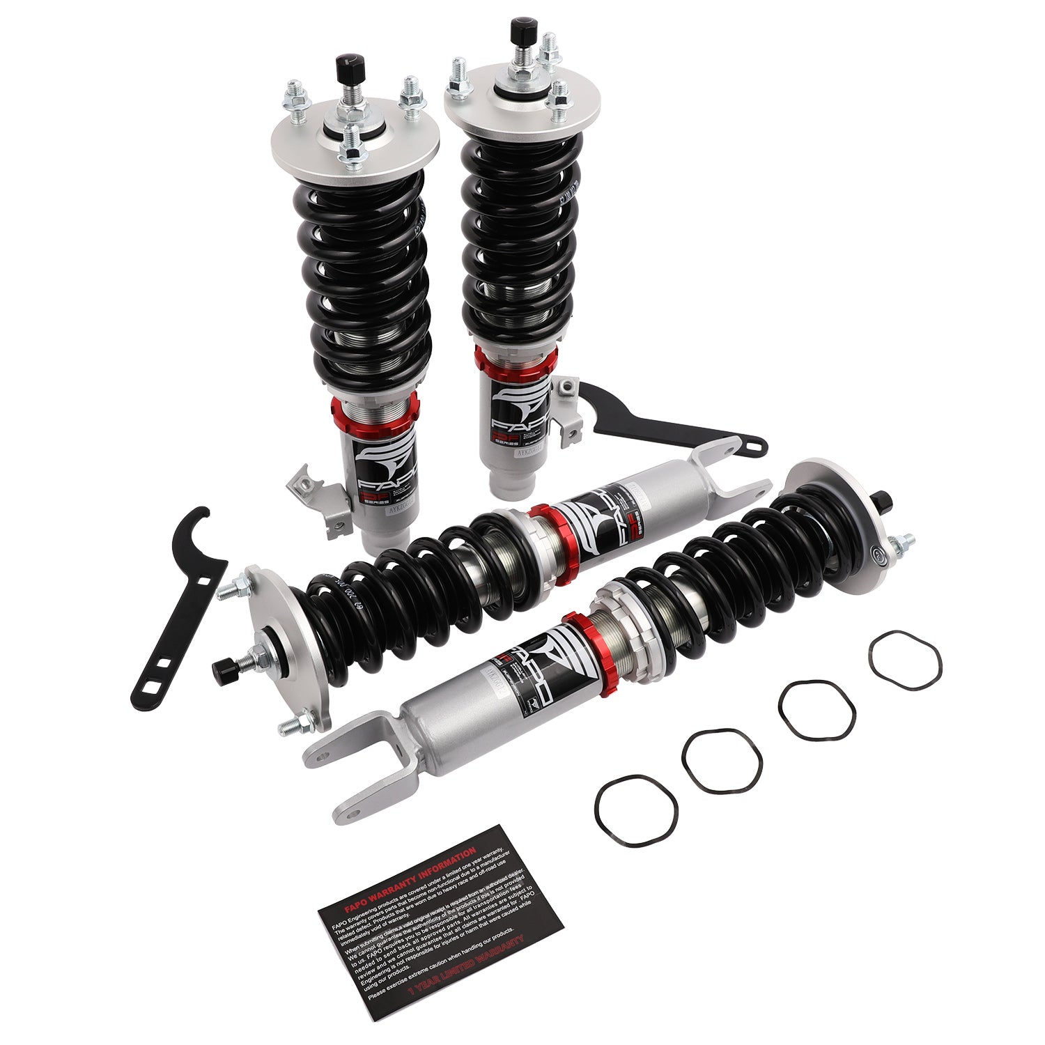 32-Level Damping Coilover for 1990-1999 Honda Accord CB/CD / Acura CL TL Vigor PF012220