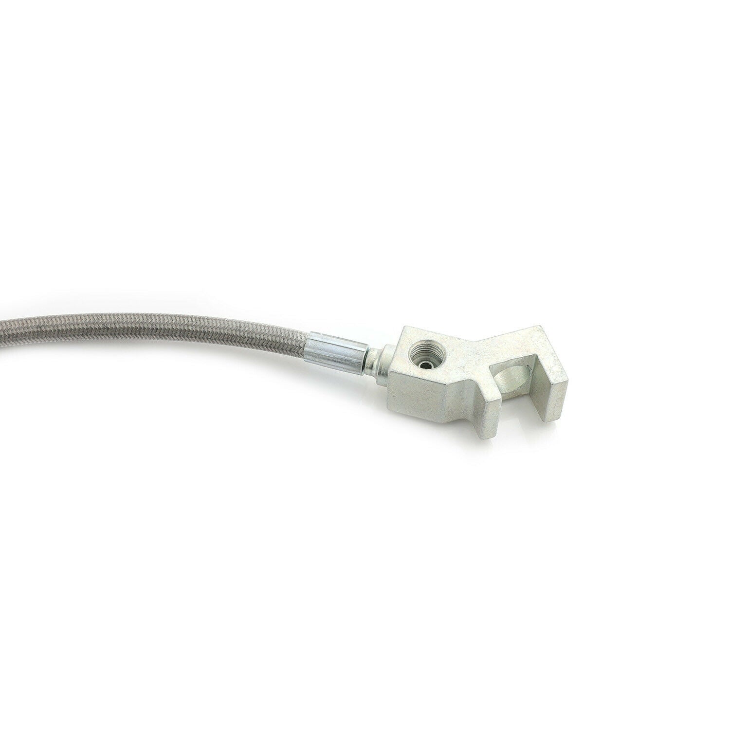 Rear Extended Stainless Steel Brake Line For Ford F-250 F-350 Super Duty 99-04