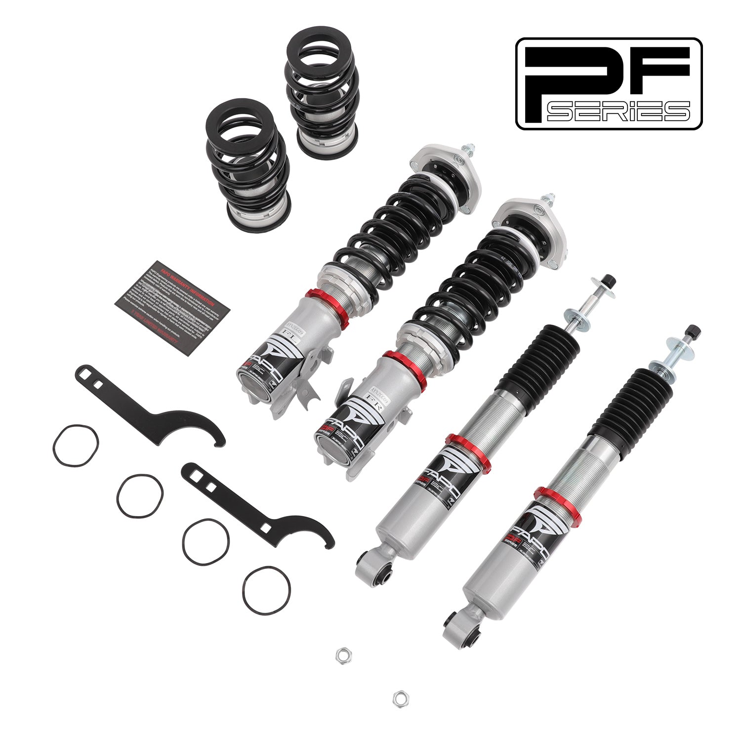 32-Level Damping Coilover for 2006-2011 Honda Civic Si EX LX Sedan PF002020