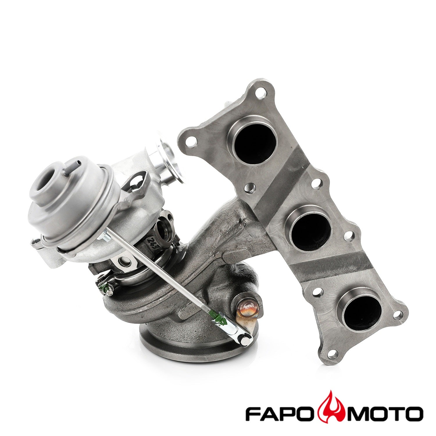 FAPO 500HP Twin Turbos TD03 for BMW N54 535i 135i Z4 X6 740i E60 E82 E89 F71 F01 OE design