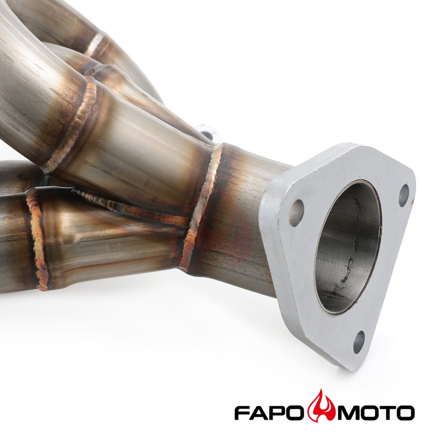 FAPO Shorty Headers for 08-13 Chevy Silverado GMC Sierra 1500  5.3L V8 1-3/4 Primary 409SS FE640170