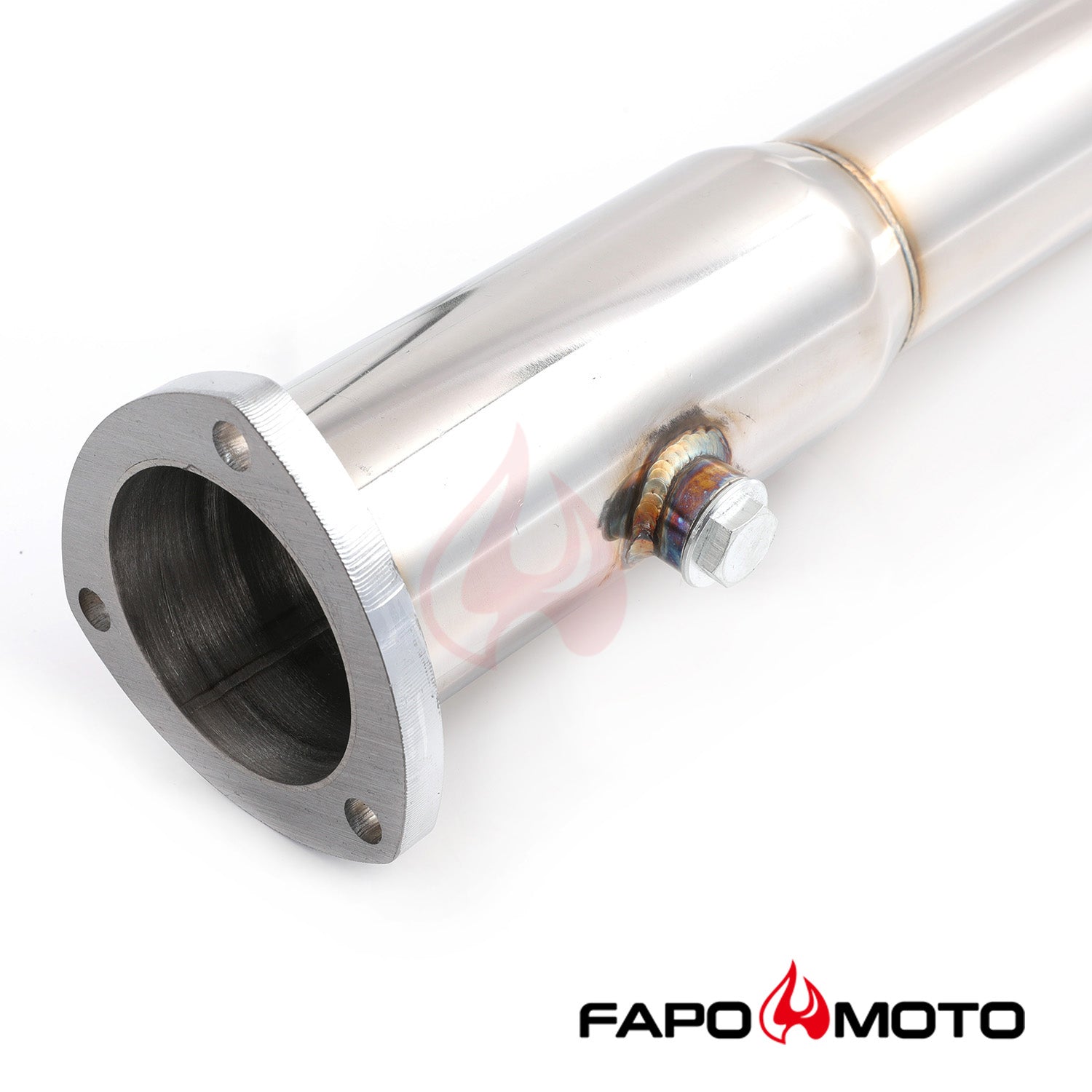 TURBO DOWNPIPE compatible with 99-05 VW GOLF MK4 JETTA BEETLE A3 TT 1.8T 3  Down Pipe FE792810