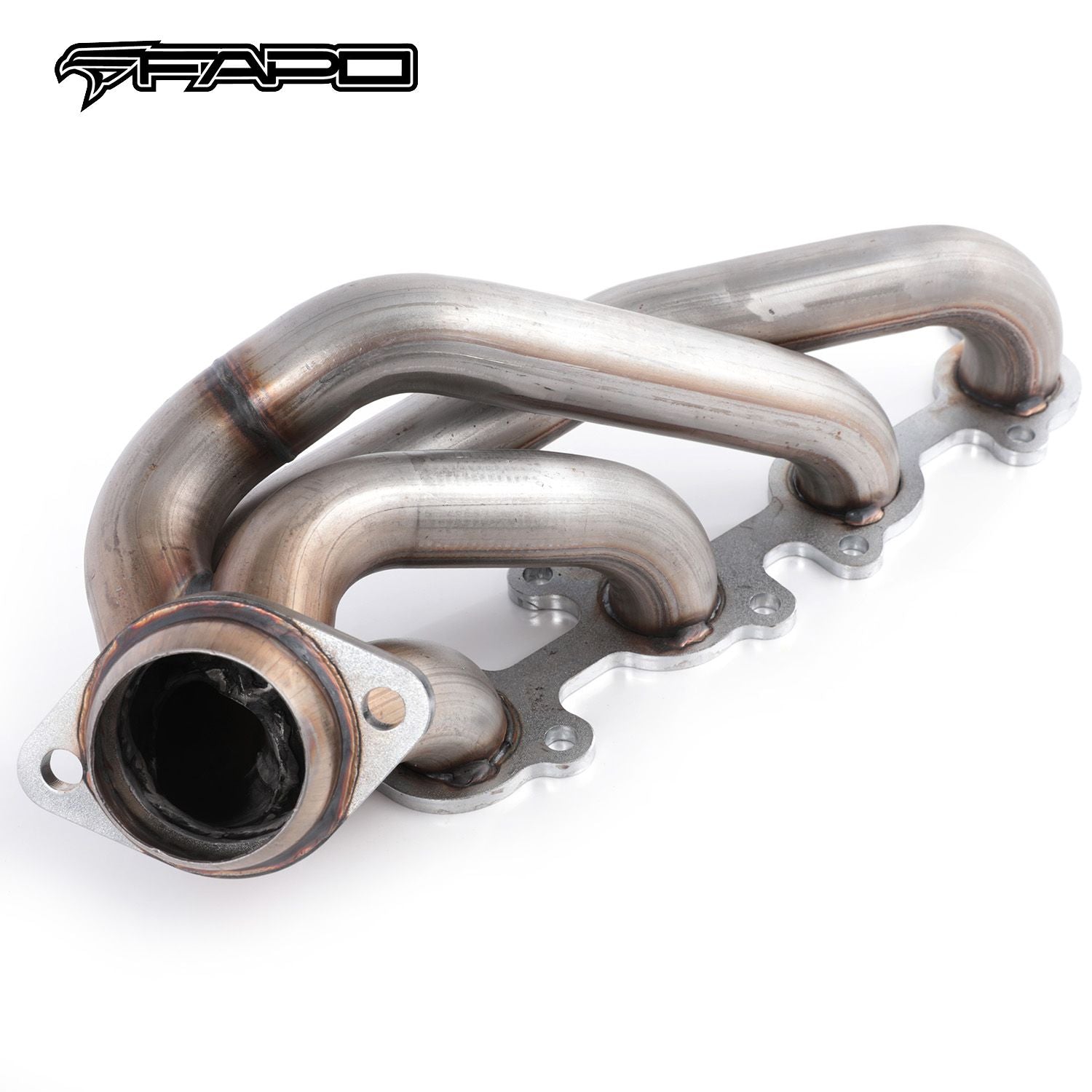 FAPO Shorty Headers for Ford F-150 11-14 5.0L V8 1-5/8  EXHAUST MANIFOLD 409SS
