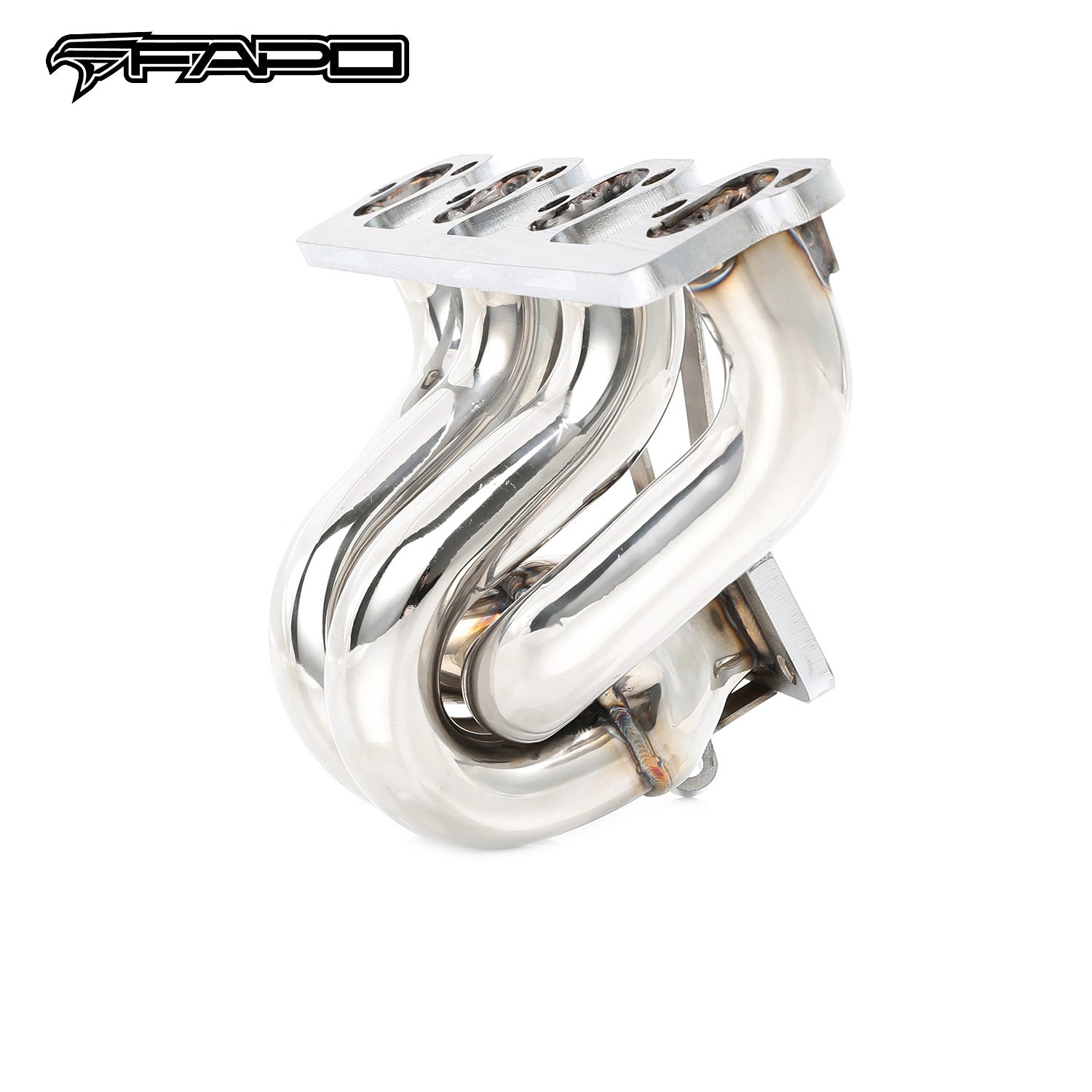FAPO T3 Turbo Manifold for 83-89 Ford Thunderbird Mustang SVO Mercury Cougar XR-7 Merkur XR4Ti 2.3L