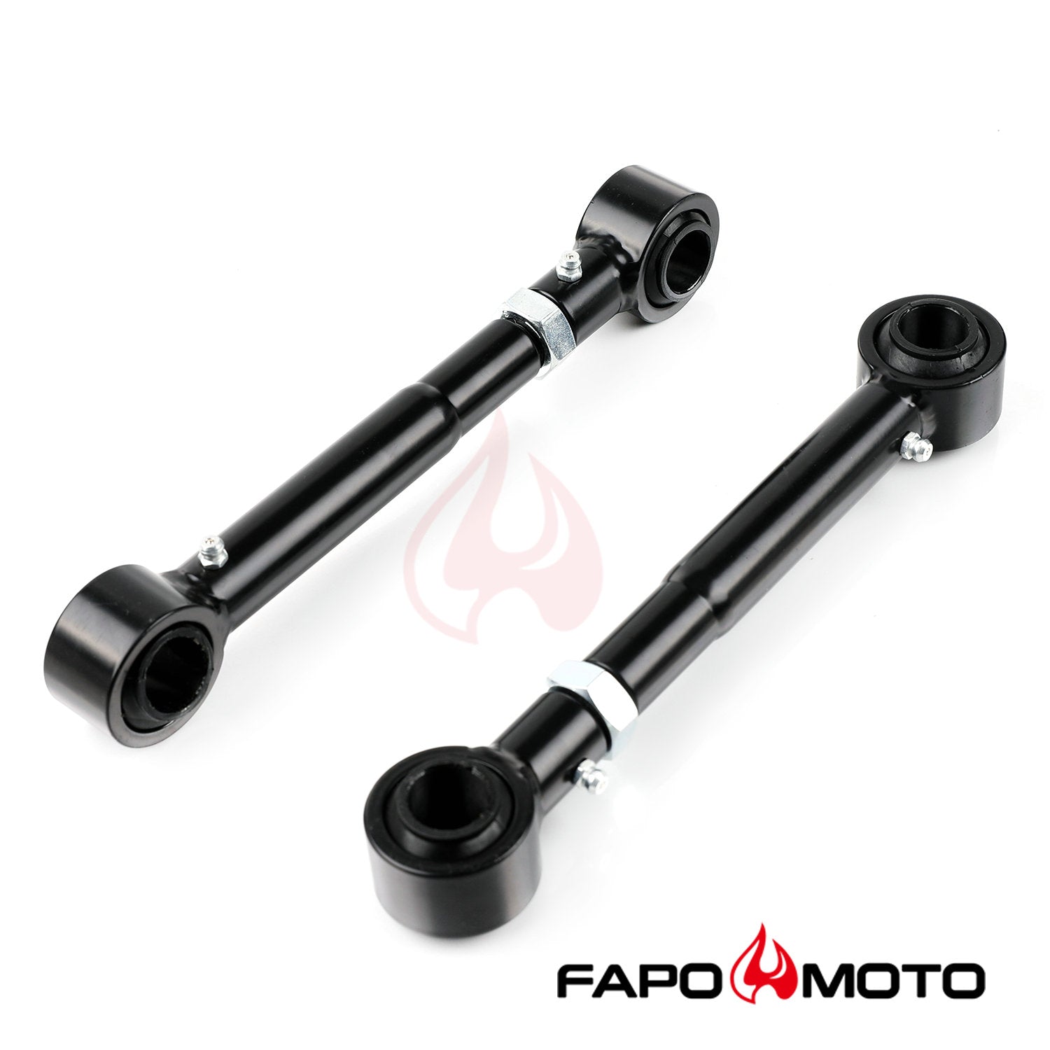 JK JL FRONT Sway Bar Links for 2007-2022 Jeep wrangler 3-5 in Lift Adjustable Quicker Disconnect FZ100110