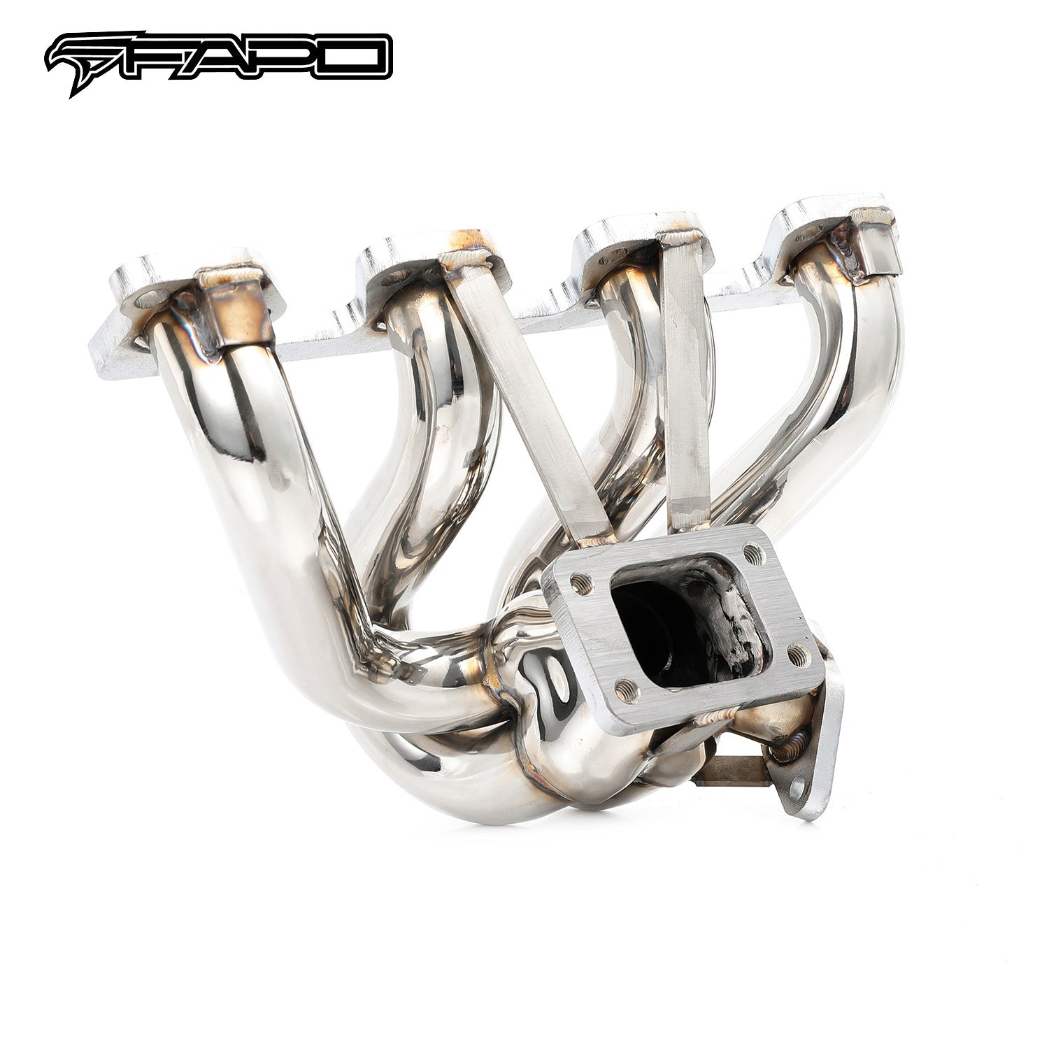 FAPO T3 Turbo Manifold for 83-89 Ford Thunderbird Mustang SVO Mercury Cougar XR-7 Merkur XR4Ti 2.3L
