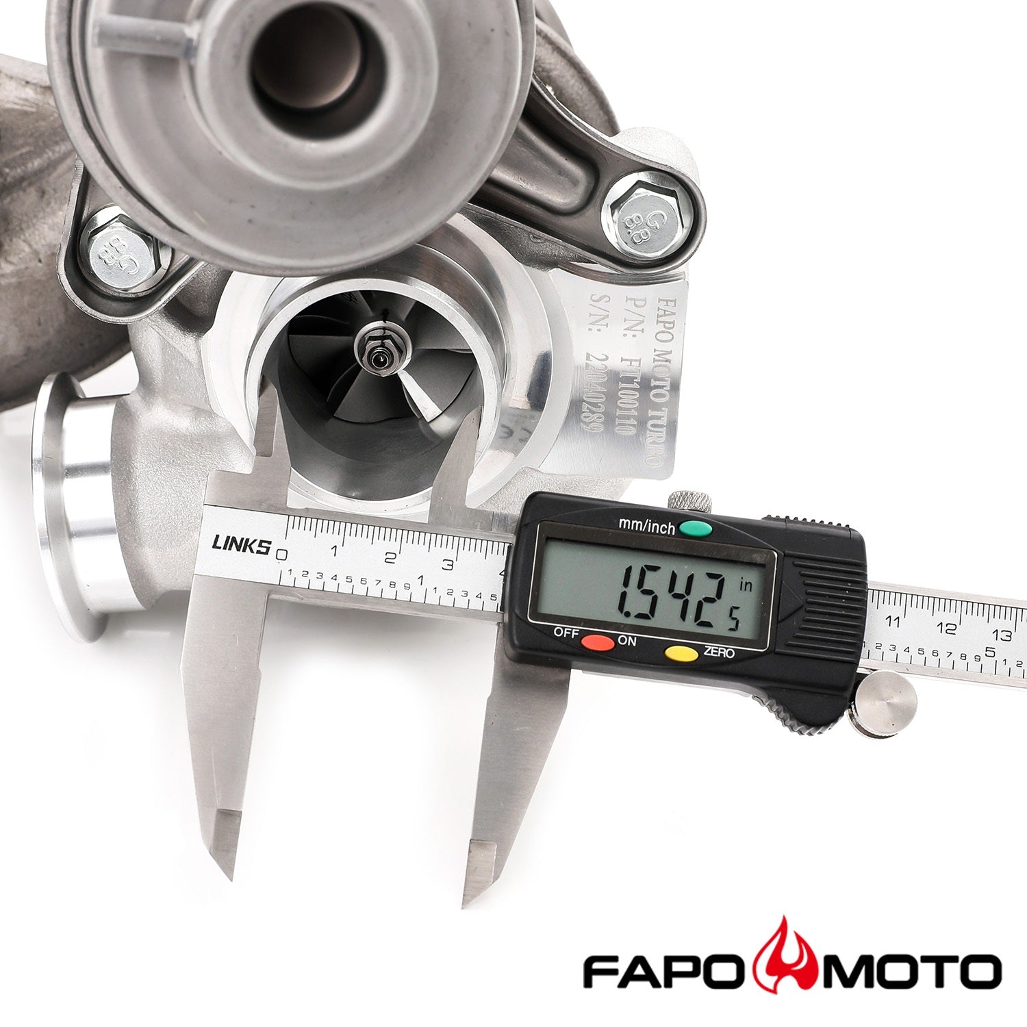 FAPO 500HP Twin Turbos TD03 for BMW N54 535i 135i Z4 X6 740i E60 E82 E89 F71 F01 OE design