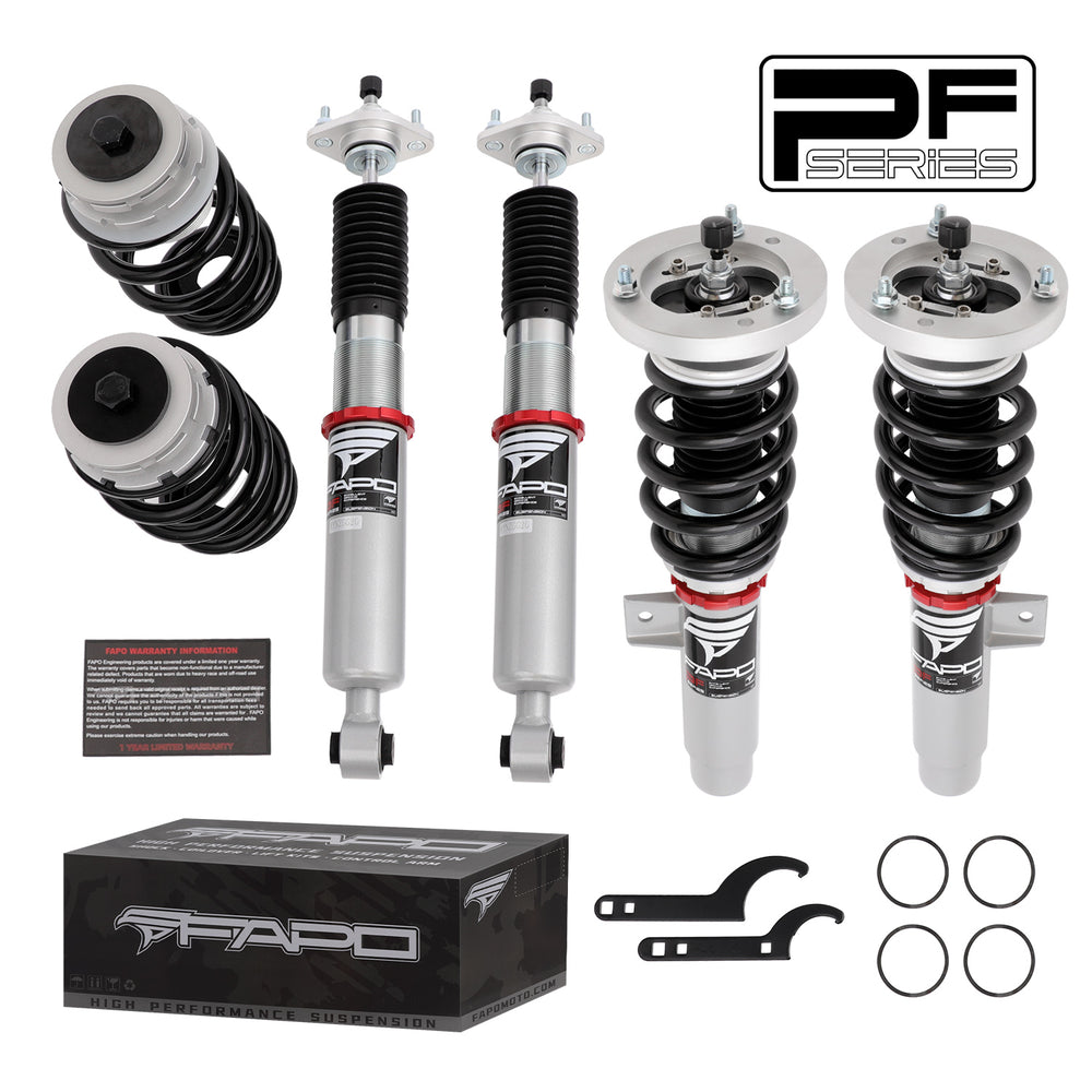 PF006120 PF Coilover for BMW E46 320i 325i 328i RWD 1997-2006