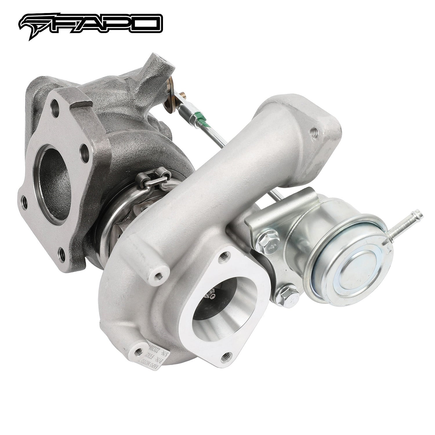 FAPO Turbo for 2011-2017 Nissan Juke 1.6L MR16DDT 14411-1KC1B 49335-00850 Nismo