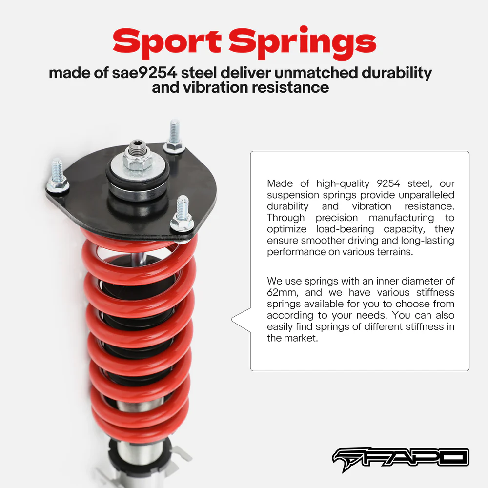 Open Box Special: Coilover for Volkswagen Golf MK7/A7/MQB 2012-2020 & VW Jetta VS5 2019+ PS004810