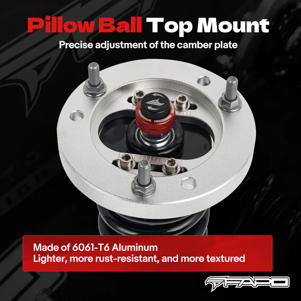 32-Level Damping Coilover For Toyota Corolla 6th/7th/8th Gen AE92/AE100/AE101/AE102/AE110/AE111 1987-2000 PF005530