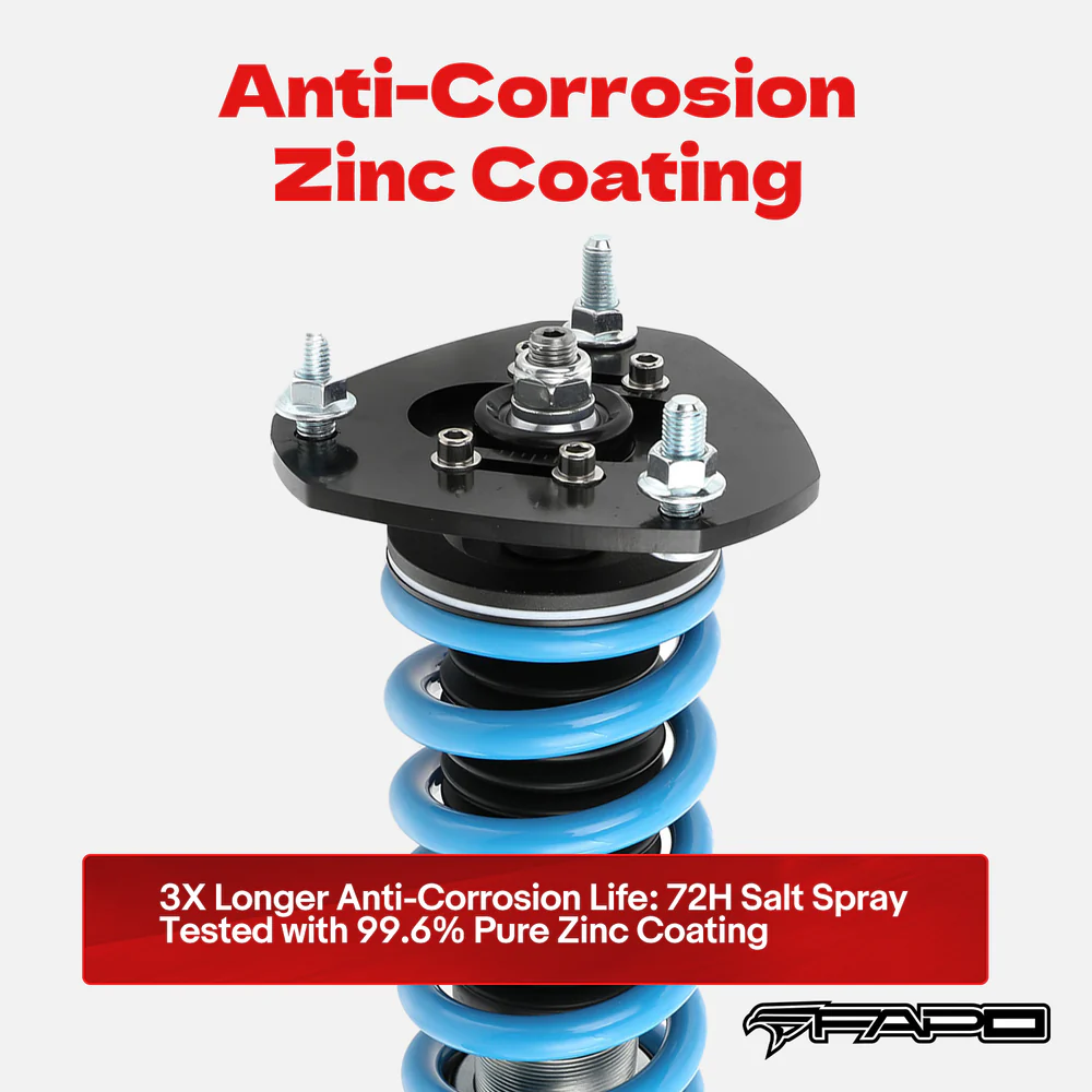 16-Level Damping Coilover For Mini Cooper/Hatch 2nd Gen R55/R56 2006-2013 PS016620