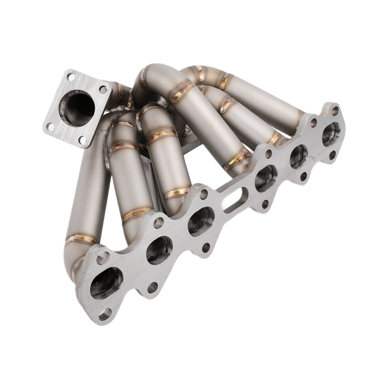 FAPO Single Turbo Manifold for Toyota Supra Mk4 JZA80 2JZ-GTE T4 SCHEDULE 40