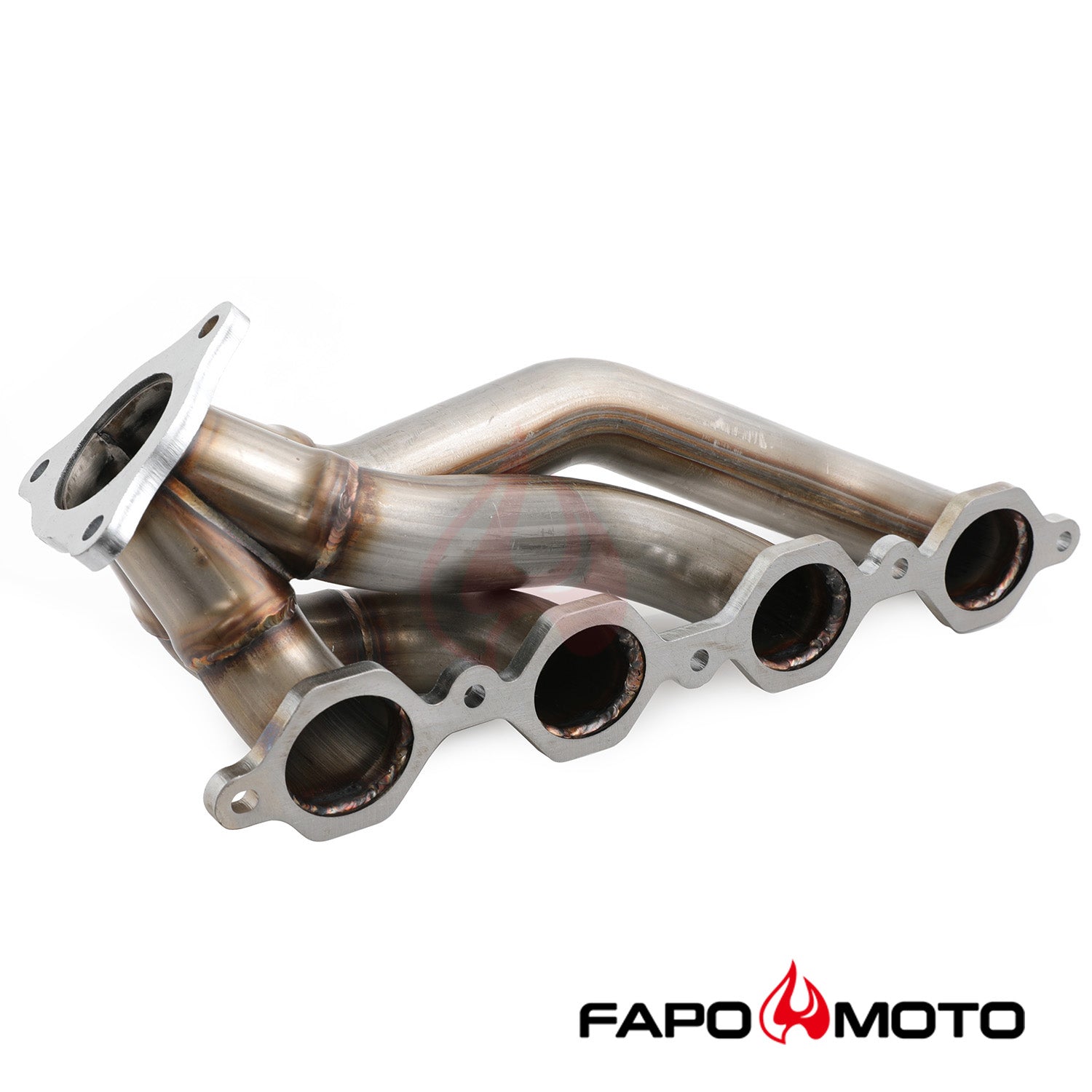 FAPO Shorty Headers for 14-18 Chevy Silverado GMC Sierra 1500 5.3L V8 1-7/8  Primary 409SS FE640160