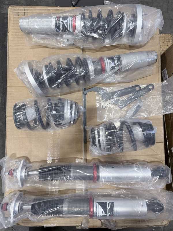 Open Box Special: 32-Level Damping Coilover For BMW 3 Series 4th Gen E46 (Non-M) 1997-2006 PF006130