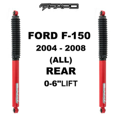 P1 Off-road Rear Shock for FORD F-150 2004-2021  0-3.5" lift PA267110