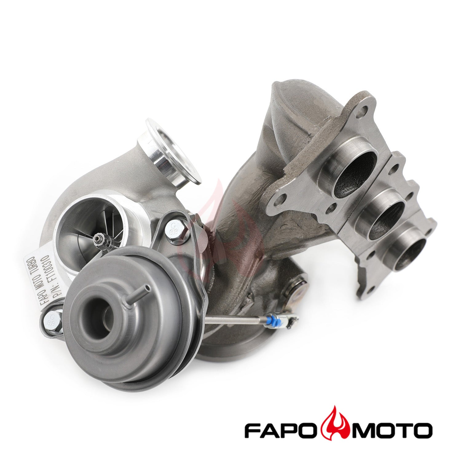 900HP Twin Turbos TD04 19T compatible with BMW N54 335i 335xi 335is E90 E91 E92 E93 3.0L FT100310+FT100320