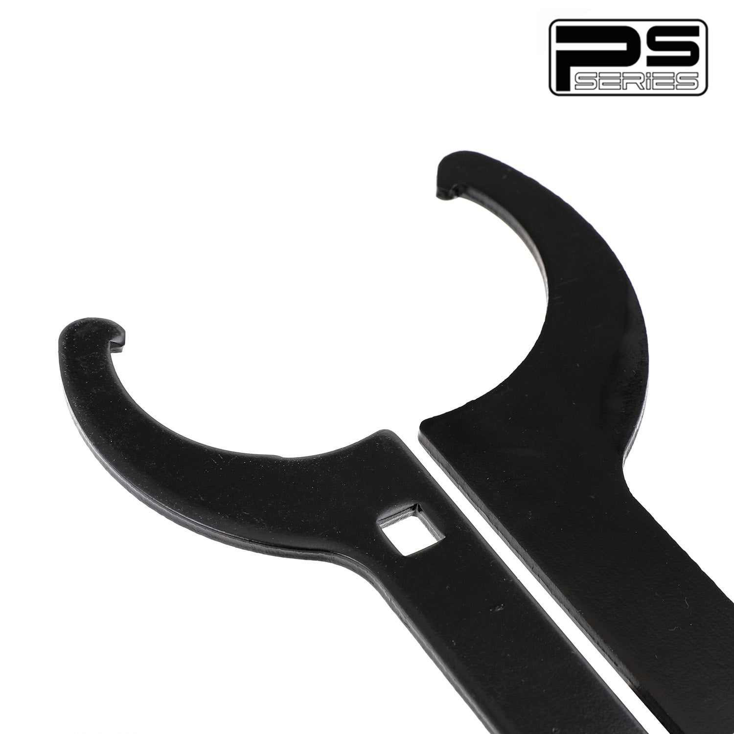 FAPO Pair of Universal Coilover Adjustable Tool Spanner Wrench Black PS000010