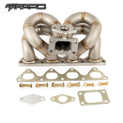 FAPO Turbo Manifold for Honda Civic Acura Integra B16 B18 DOHC VTEC T3 38mm WG