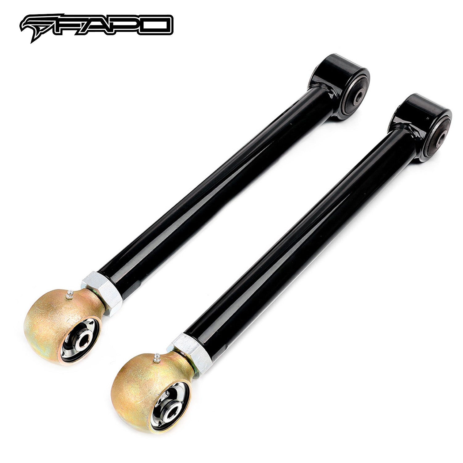 Adjustable Control Arms For Jeep Wrangler 07-18 JK 0-6"  Lift Kits 8PCS FZ060110+FZ060120+FZ060130+FZ060140