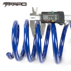 Lowering Springs compatible with Dodge Challenger 08-21 1.5 F/1.5 R V6 V8 BLUE 1.5  Drop FL069510