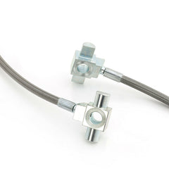 FAPO Front 4-6" Extended Brake Lines For Chevy C K 10 20 30 K5 Blazer 1971-1978