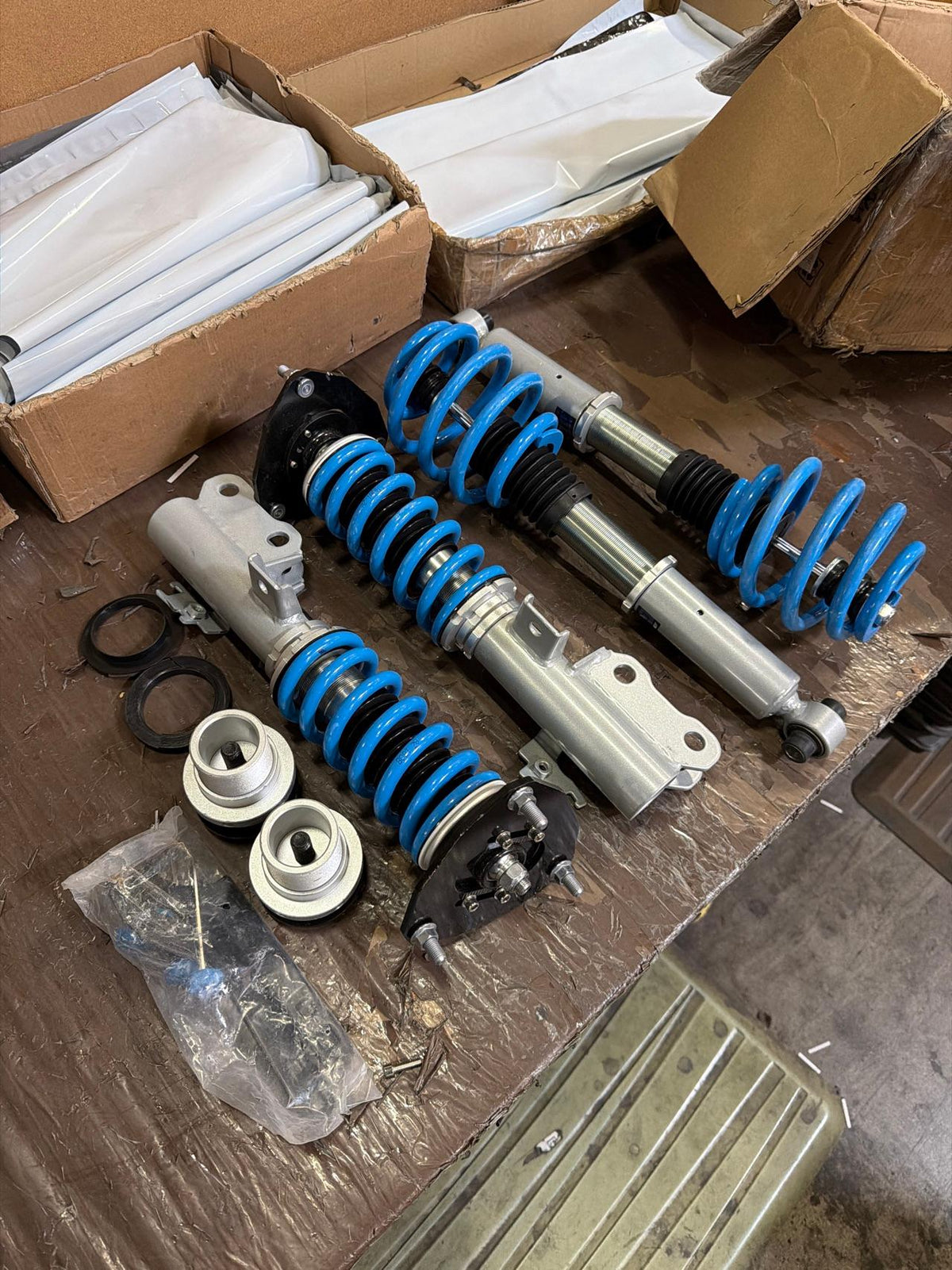 Open Box Special: 16-Level Damping Coilover For Toyota Corolla IM E180 2017-2018 PS065620