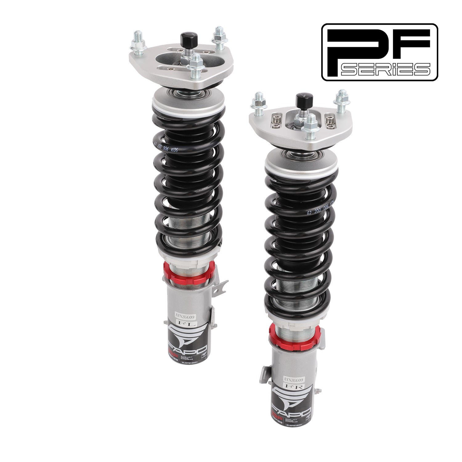 32-Level Damping Coilover for 2006-2011 Honda Civic Si EX LX Sedan PF002020