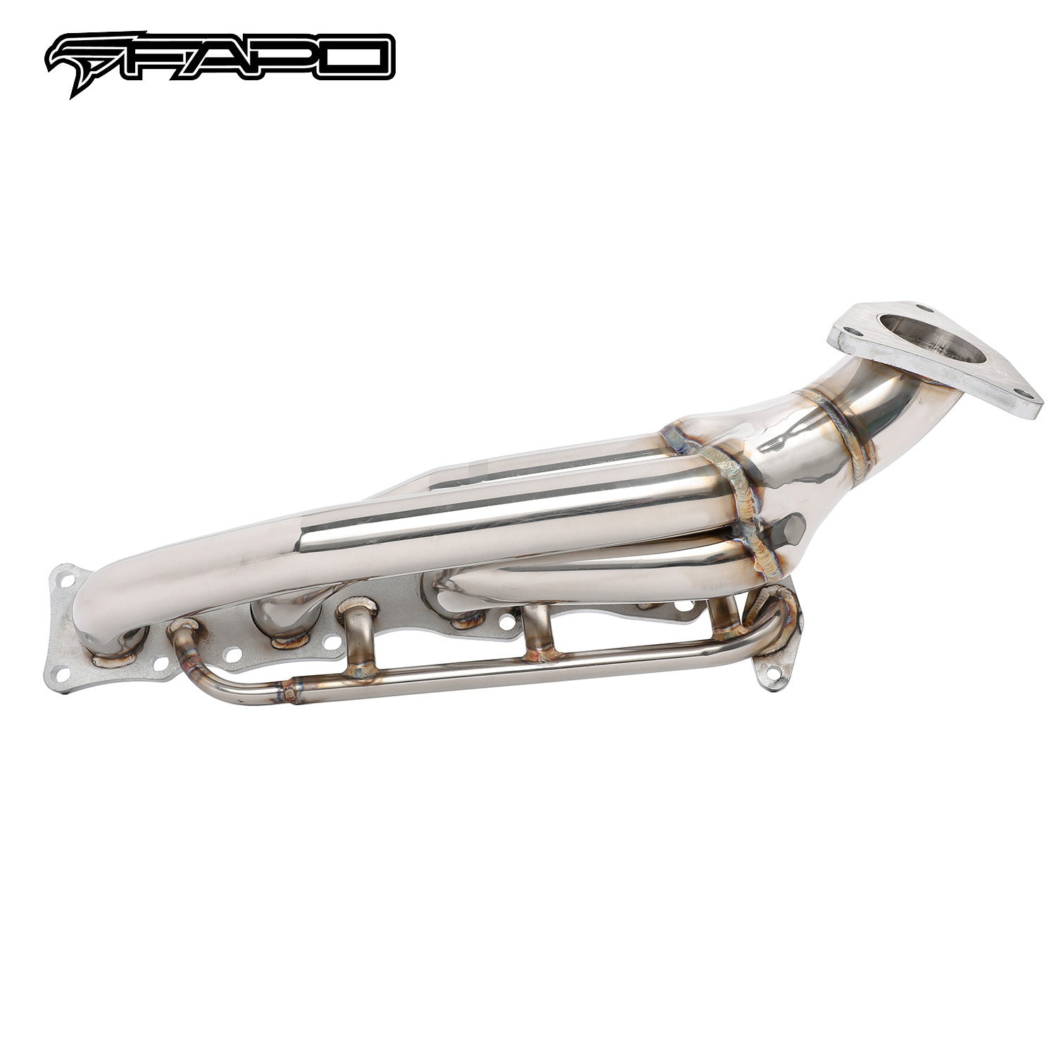FAPO Shorty Headers for 07-16 Toyota Tundra Sequoia 5.7L 345 V8 304 SS Limited SR5 TRD