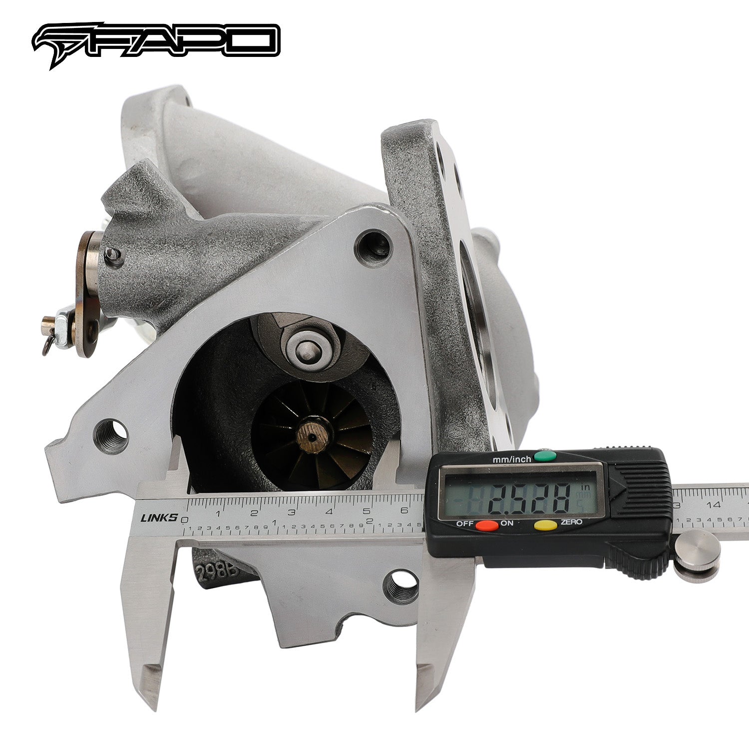 FAPO Turbo for 2011-2017 Nissan Juke 1.6L MR16DDT 14411-1KC1B 49335-00850 Nismo