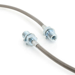 FAPO Front 4-6" Extended Brake Lines For Chevy C K 10 20 30 K5 Blazer 1971-1978