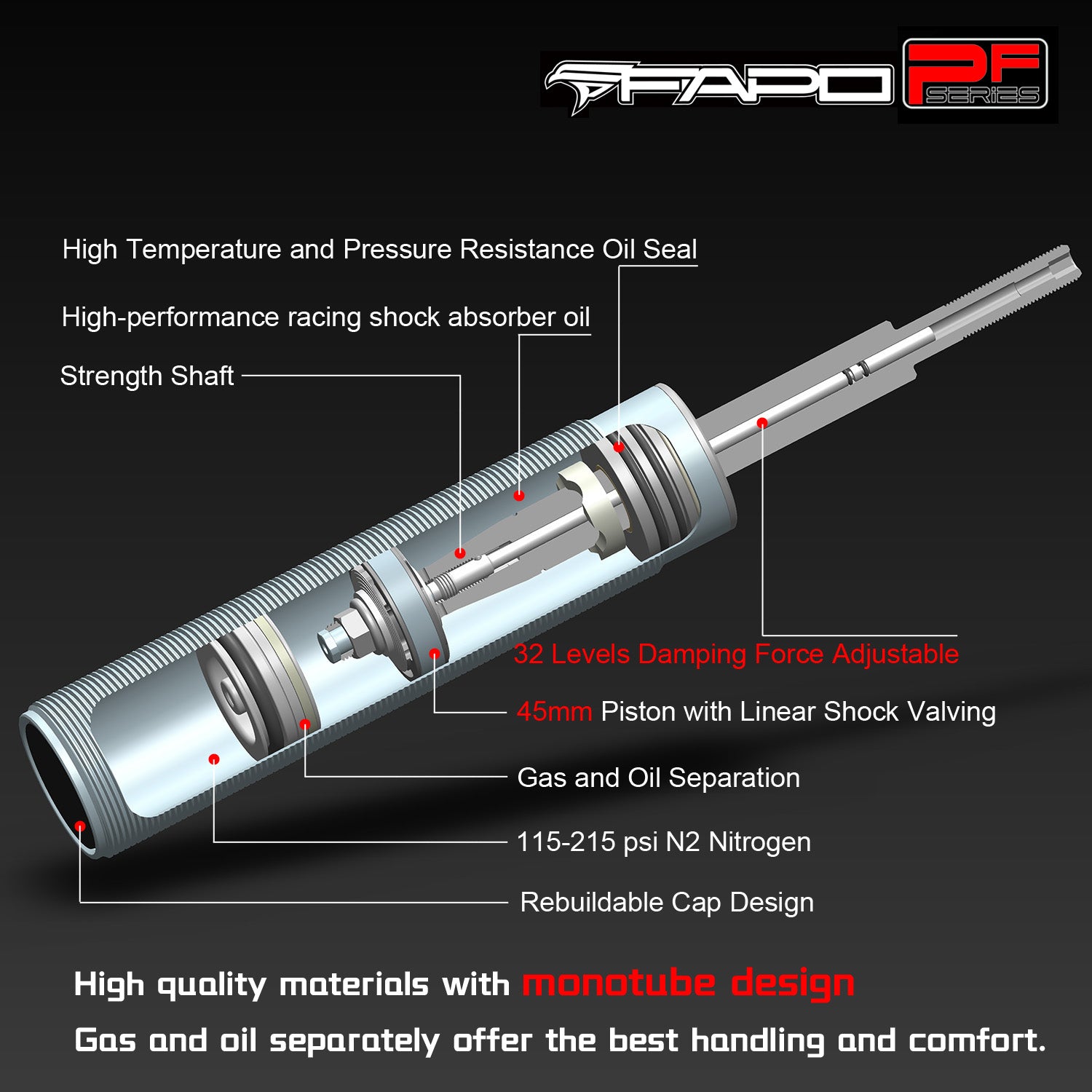32-Level Damping Coilover For Infiniti EX25 / G37 Convertible V36 / Q60 Convertible CV36/V36 PF034730