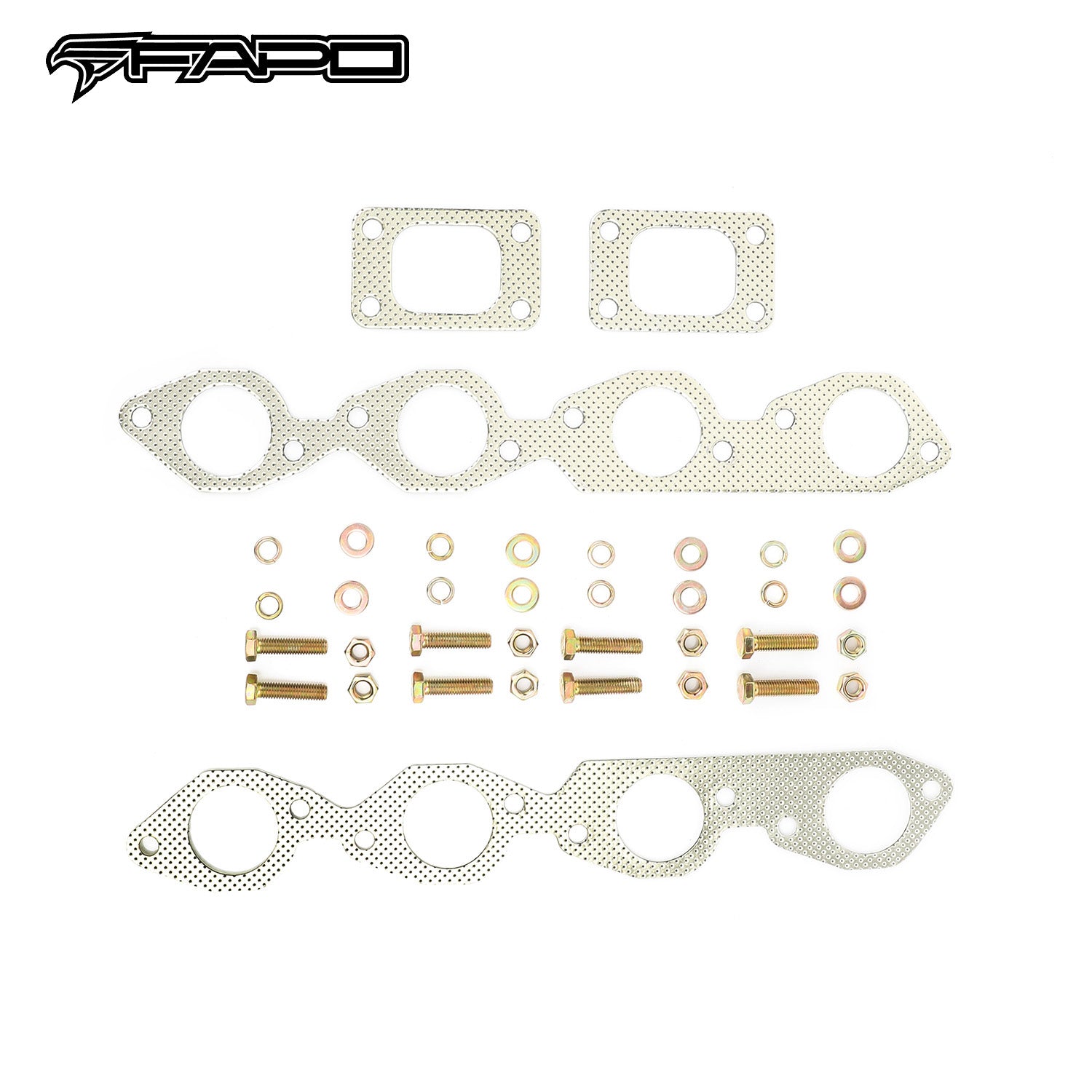 FAPO Turbo Manifold T3 for Chevy GMC Big Block BBC 366 396 402 427 454 V8 C10