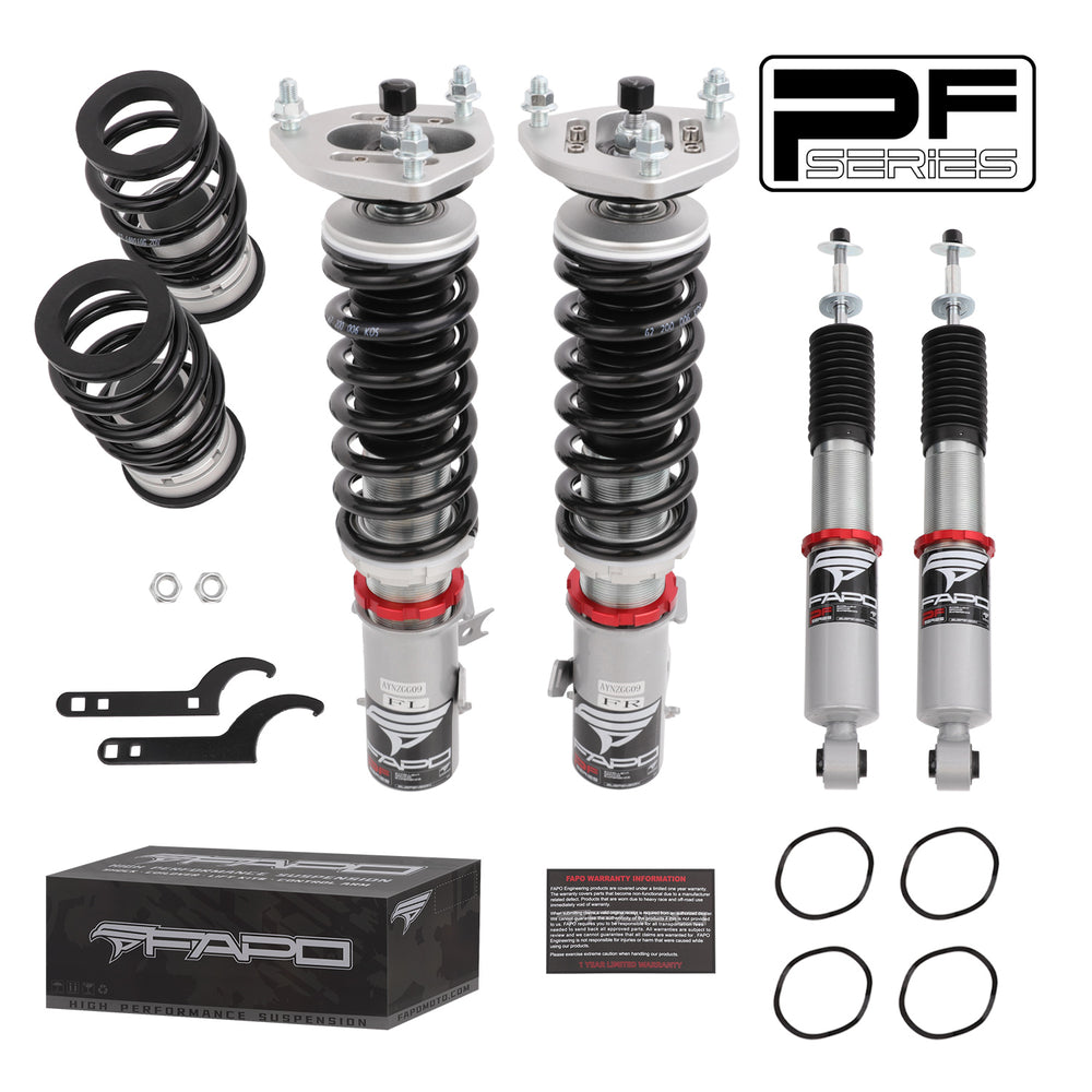 PF002020 PF Coilover for Honda Civic EX LX Sedan 2006-2011