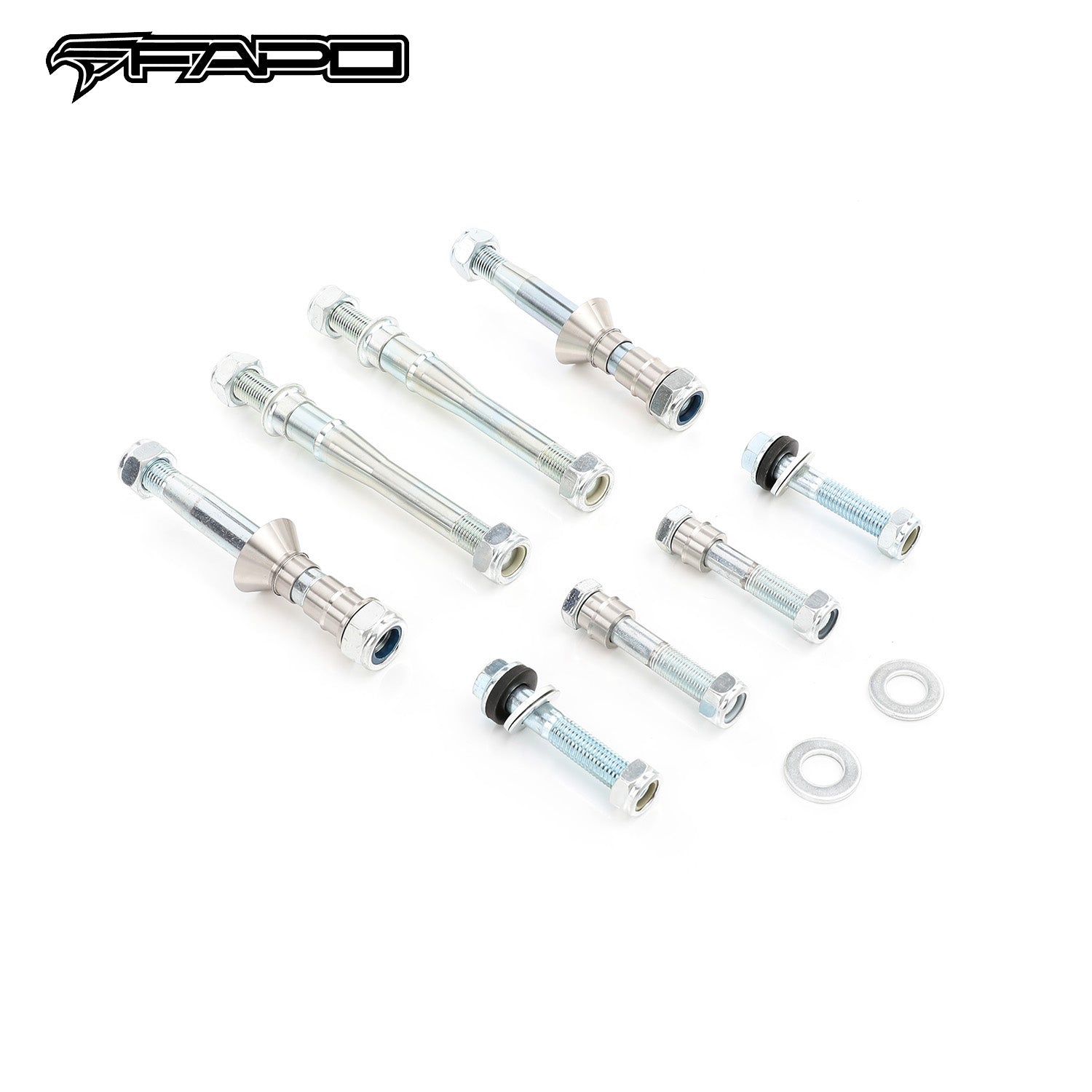 Front Steering Drift Lower Control Arm Wide Angle Kit For BMW E46 PZ006310