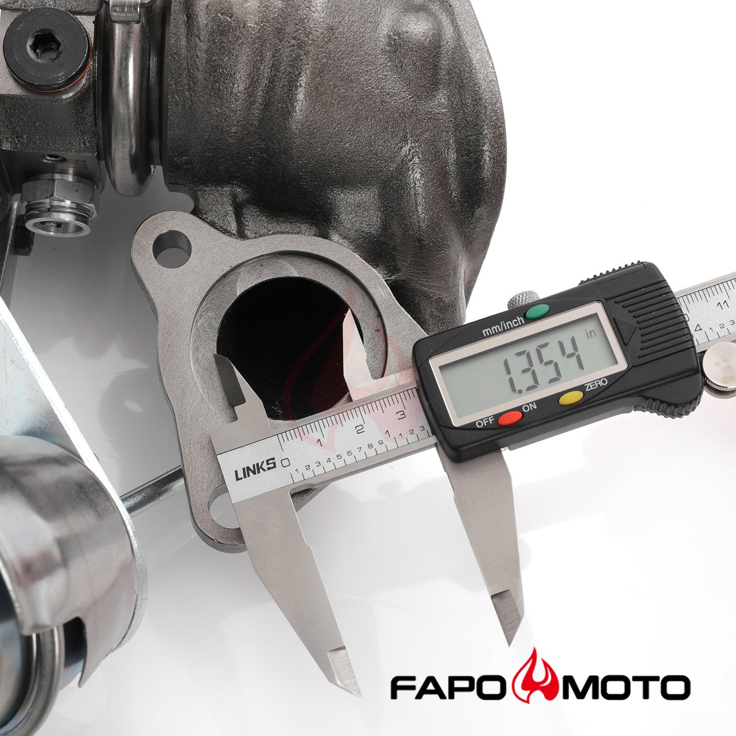 FAPO Twin Turbos compatible with 2013-2016 Ford F-150 Pickup Expedition Transit Navigator 3.5L V8 K03 0469 0470 FT028610+FT028710