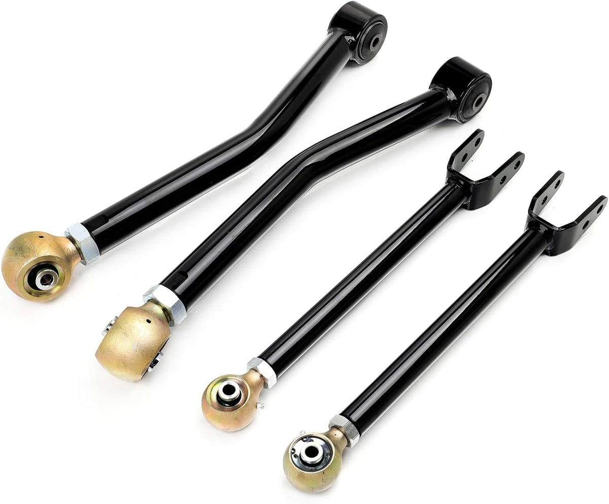 Adjustable Front Control Arms for Jeep Wrangler JK 2007-2018 0-6" Lift Kits(SET OF 4)
