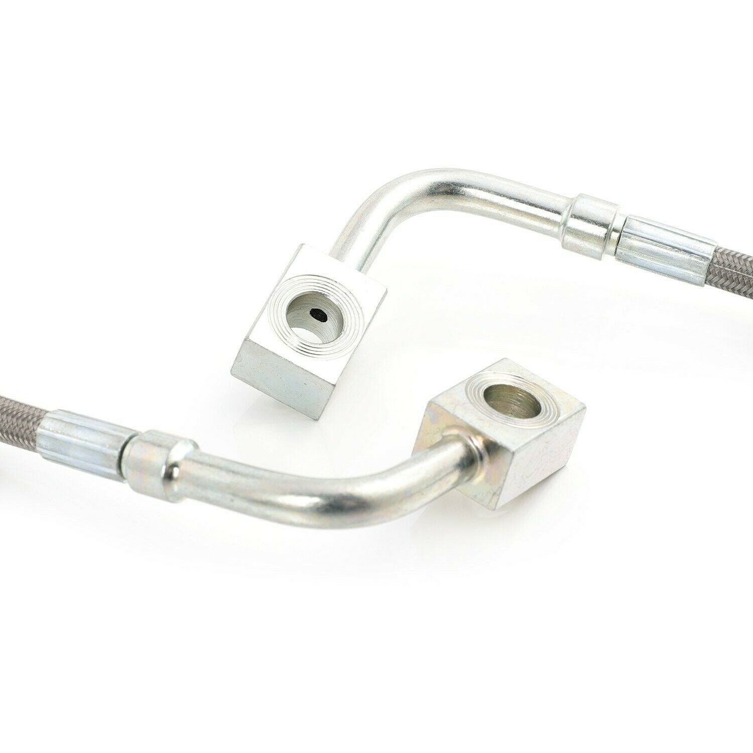 FRONT Extended Brake Line for 07-18 Jeep Wrangler JK 2-6  lift