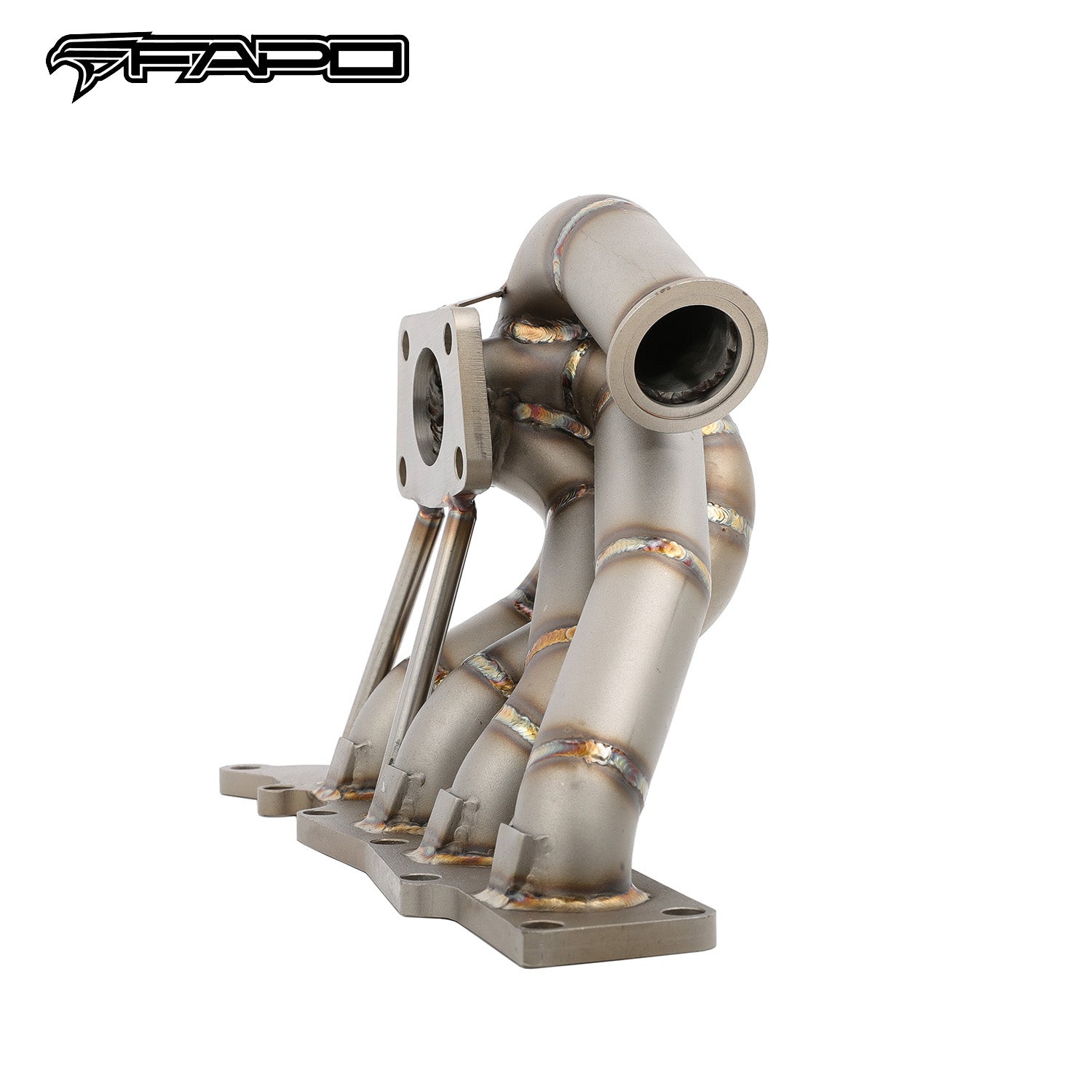 Turbo Manifold compatible with Mazdaspeed 3 Mazdaspeed 6 Mazda CX-7 Mazda 6 2.3L MZR DISI MPS 44mm wastegate external gate FE625110