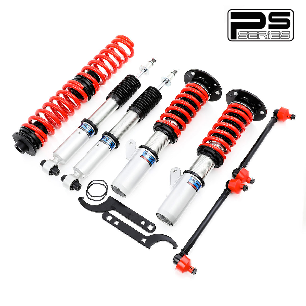 PS016410 PS Coilover for BMW M3 E90/92/93 07-11 Adj Height