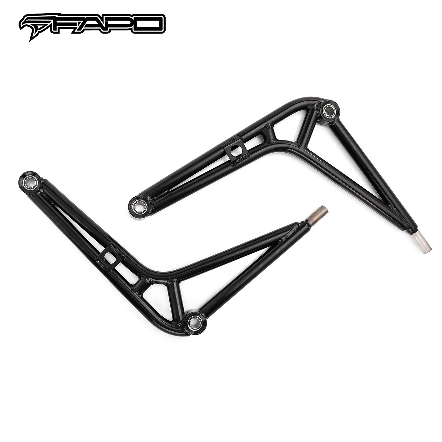 Front Steering Drift Lower Control Arm Wide Angle Kit For BMW E46 PZ006310