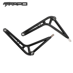 Front Steering Drift Lower Control Arm Wide Angle Kit For BMW E46 PZ006310